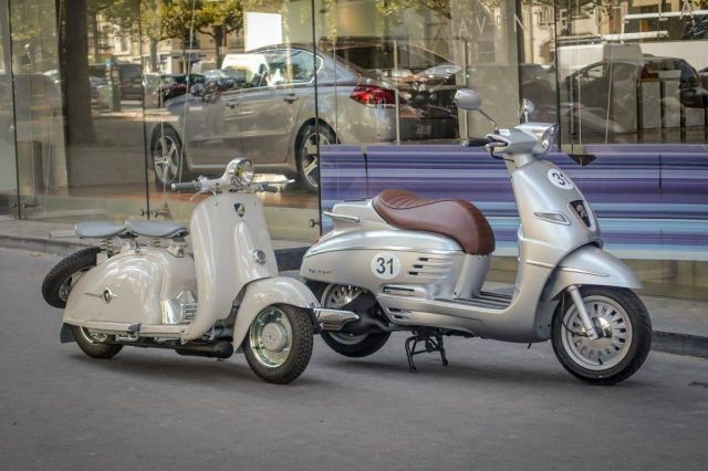 In the symphony of style, where the notes of fashion echo through the decades, two icons stand side by side – PEUGEOT DJANGO and the timeless 1950s' S55.
C'est Magnifique! 👌
#Django #PeugeotScooter #Retro #Classic #Timeless #FrenchDesign #Magnifique