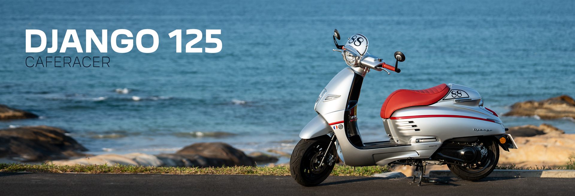Django Caferacer 125