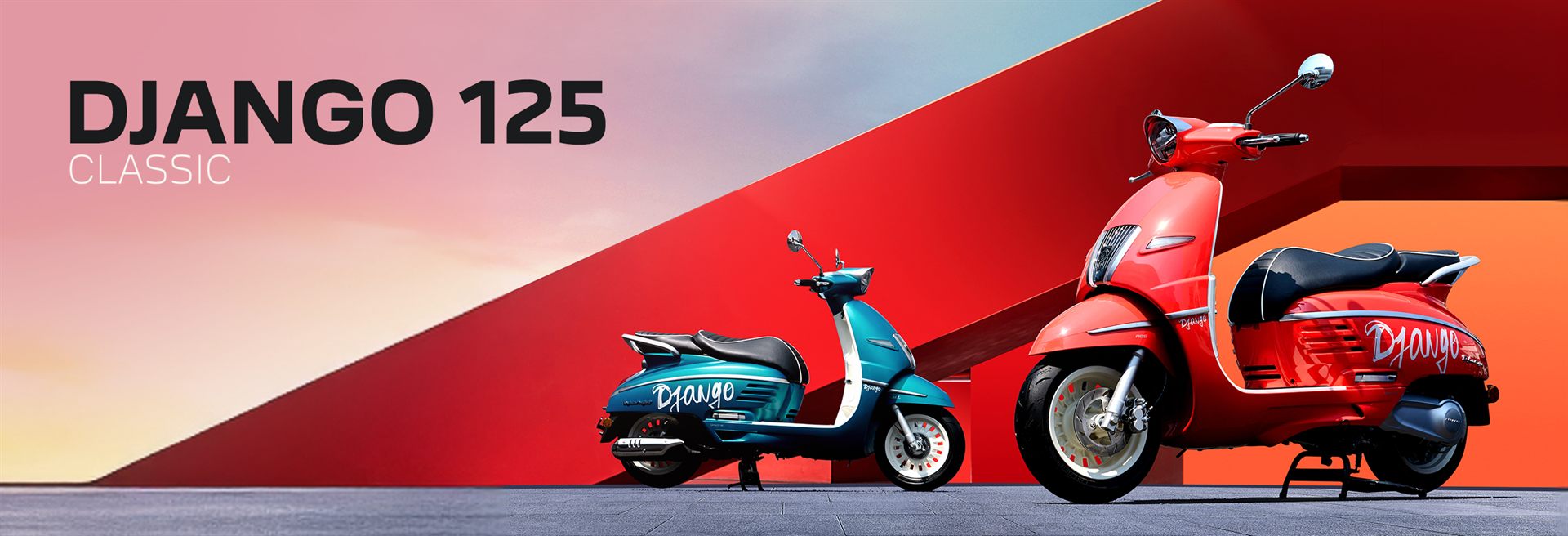 Django Classic 125